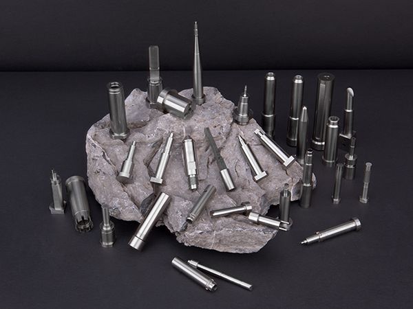 Round shaped parts