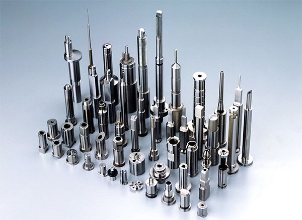 Round shaped parts