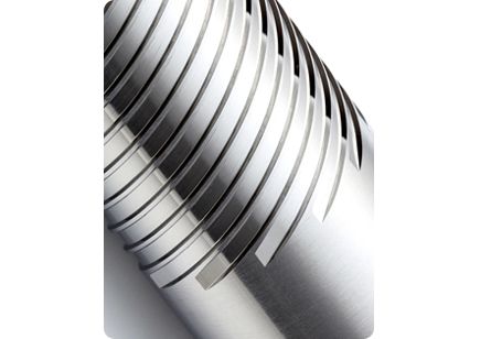 Optical grinding thread