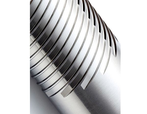 Optical grinding thread