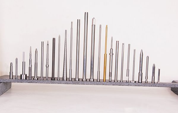 Round shaped parts