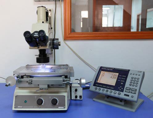 Testing equipment