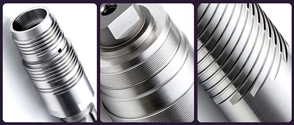 Optical grinding thread
