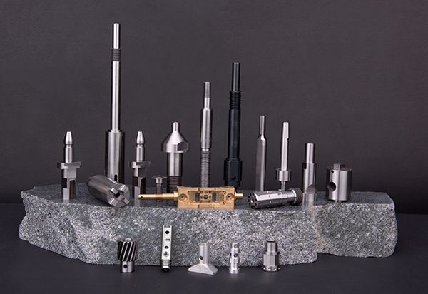 Precision machine parts