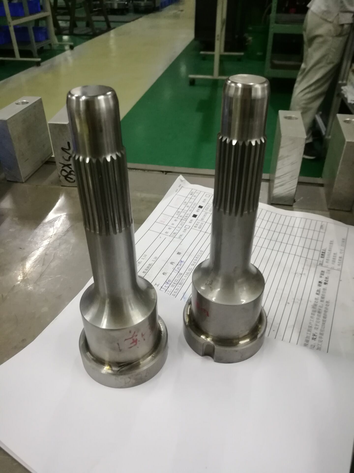 Components for fine blanking tools