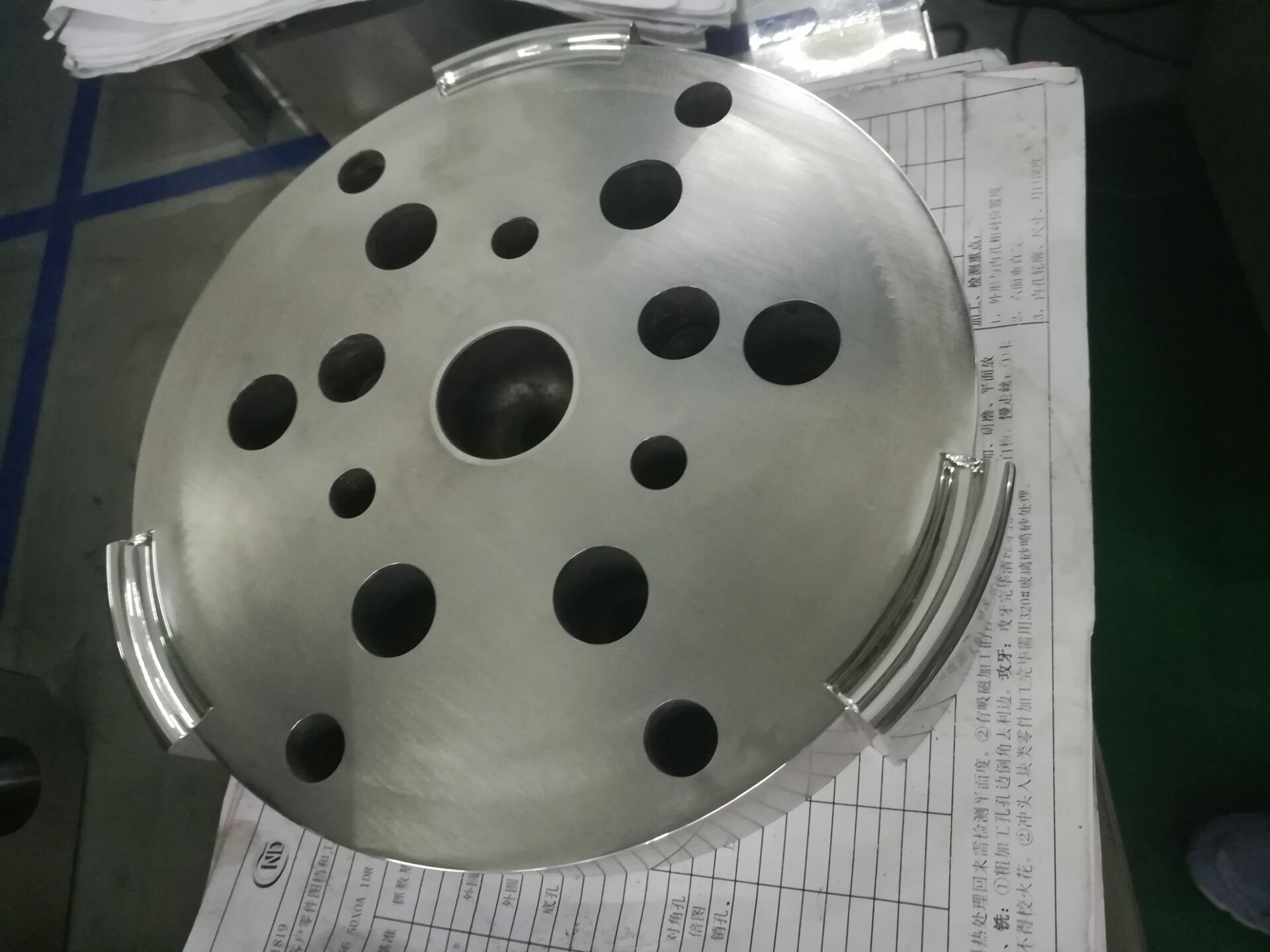 Components for fine blanking tools