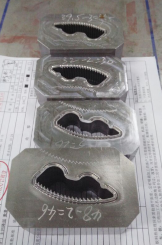 Components for fine blanking tools