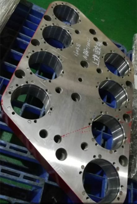 Components for fine blanking tools