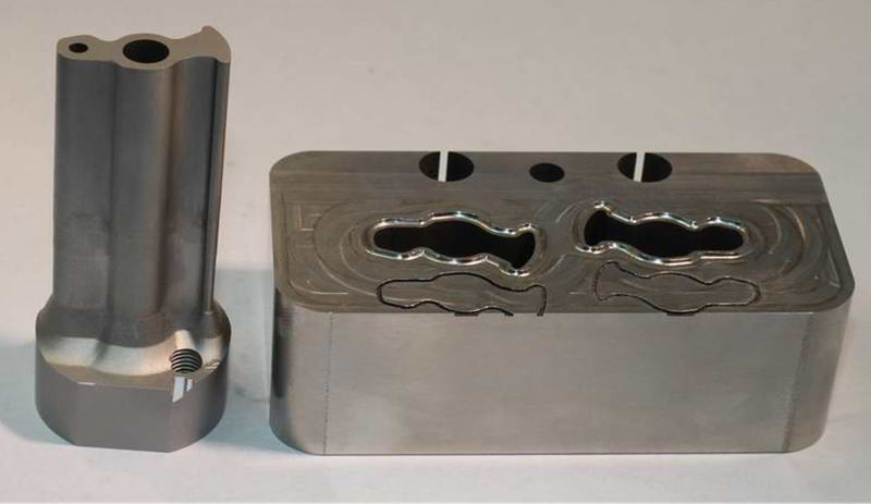 Components for fine blanking tools