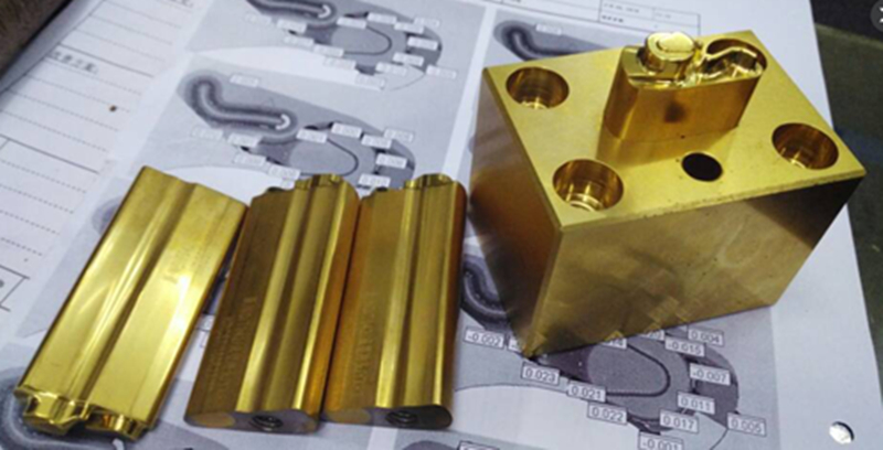 Components for fine blanking tools