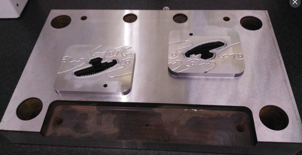 Components for fine blanking tools