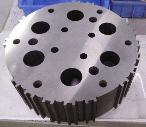 Components for fine blanking tools