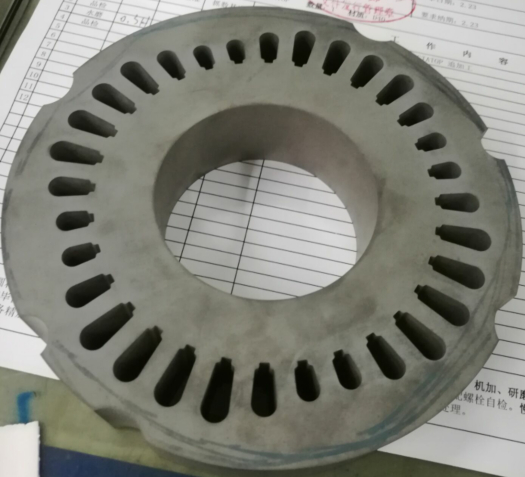 Components for fine blanking tools