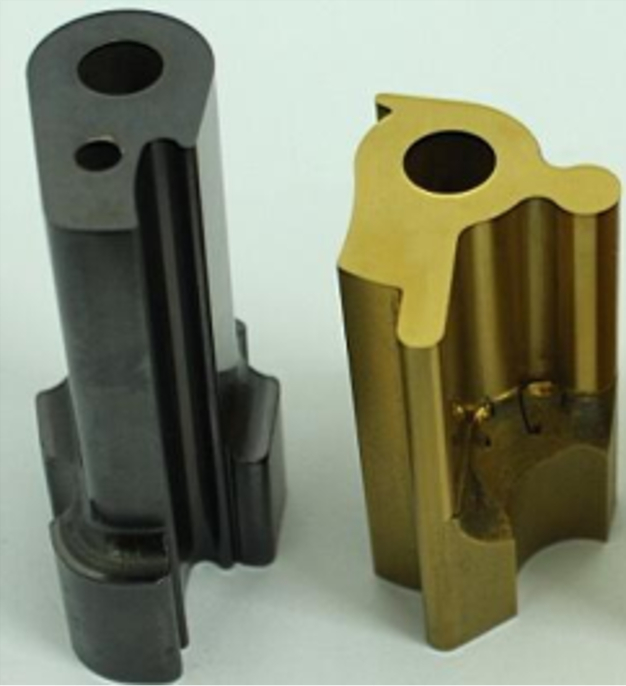 Components for fine blanking tools