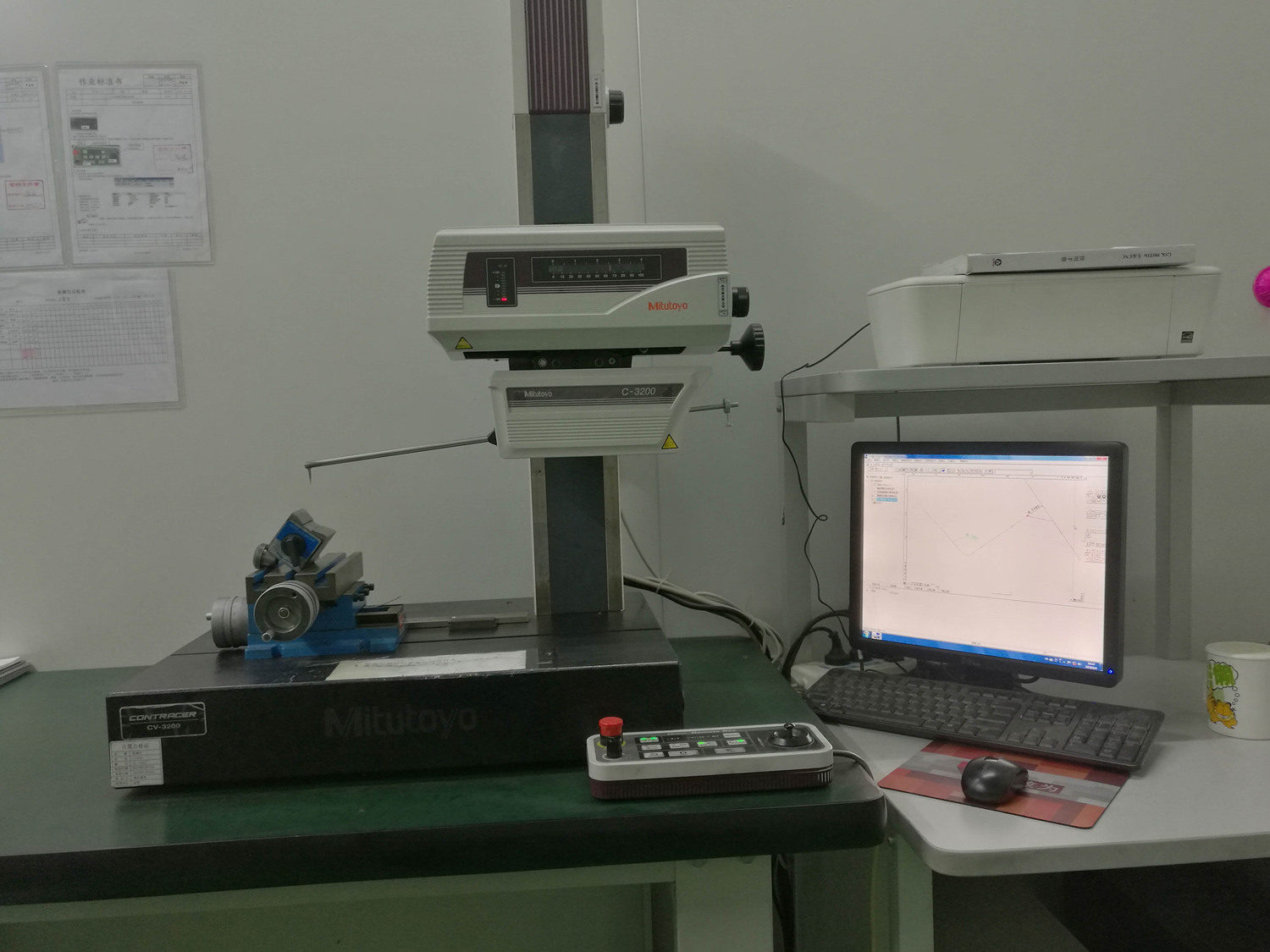 Testing equipment